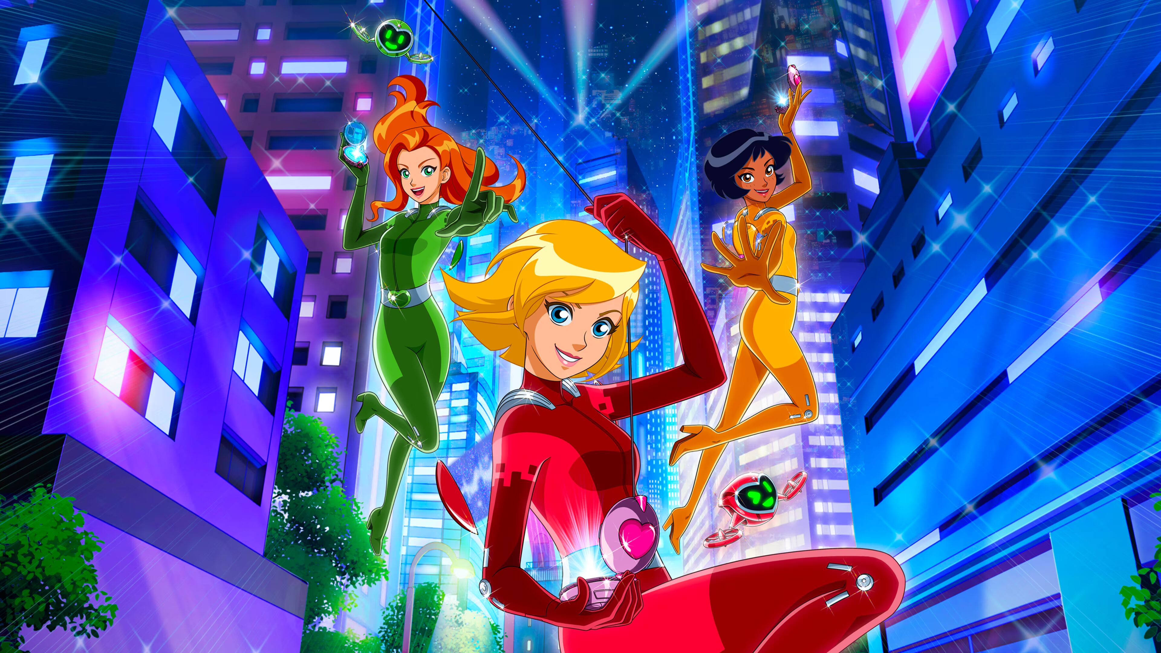 Totally Spies! Cyber Mission - Gematsu