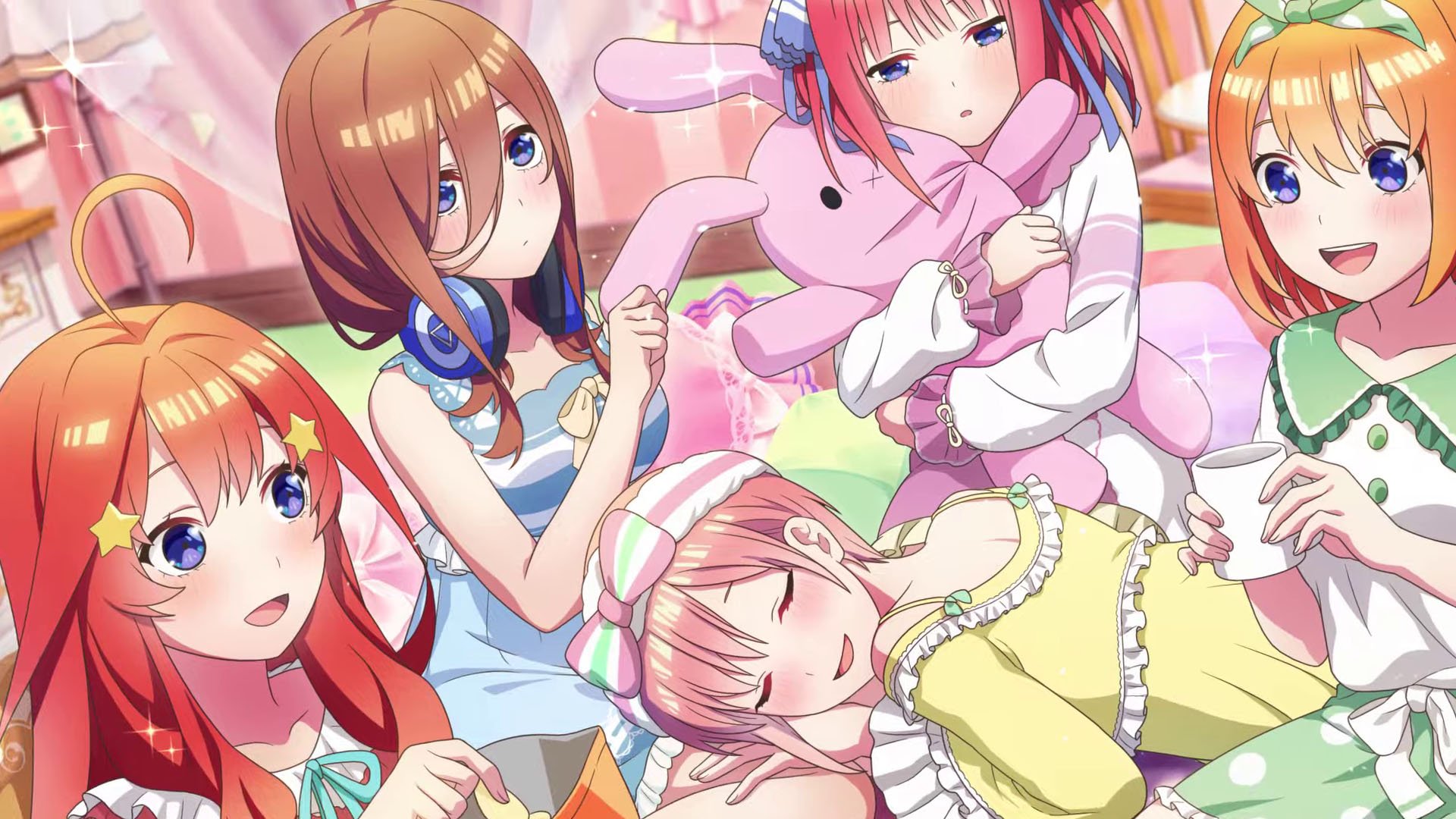 New The Quintessential Quintuplets Game Locks in Release Date