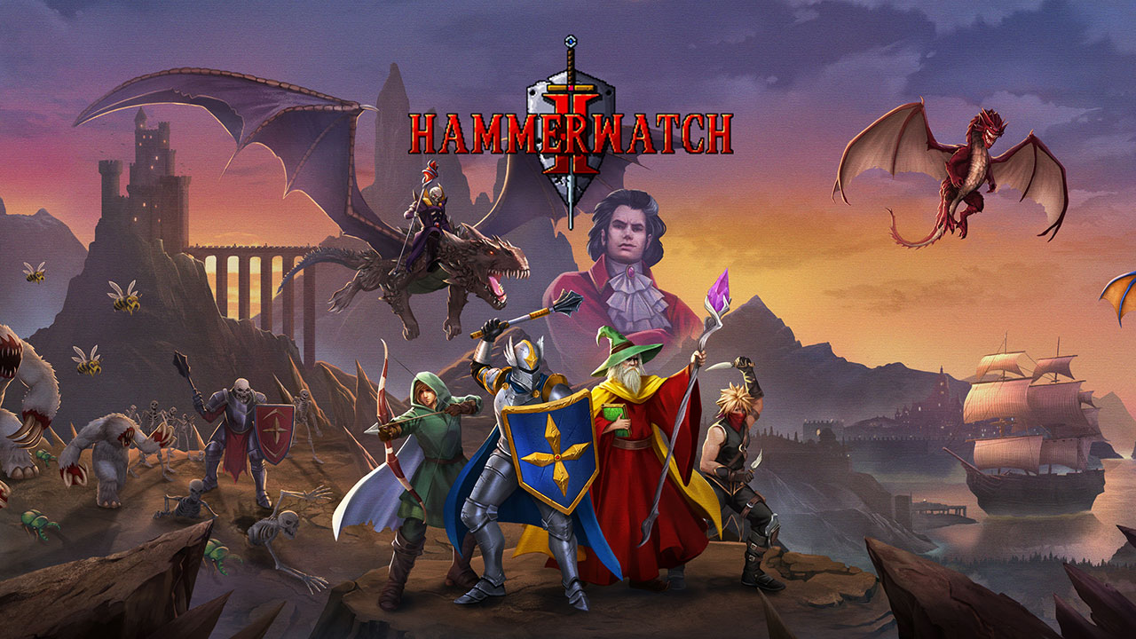 Hammerwatch II anunciado para PS5, Xbox Series, PS4, Xbox One, Switch e PC