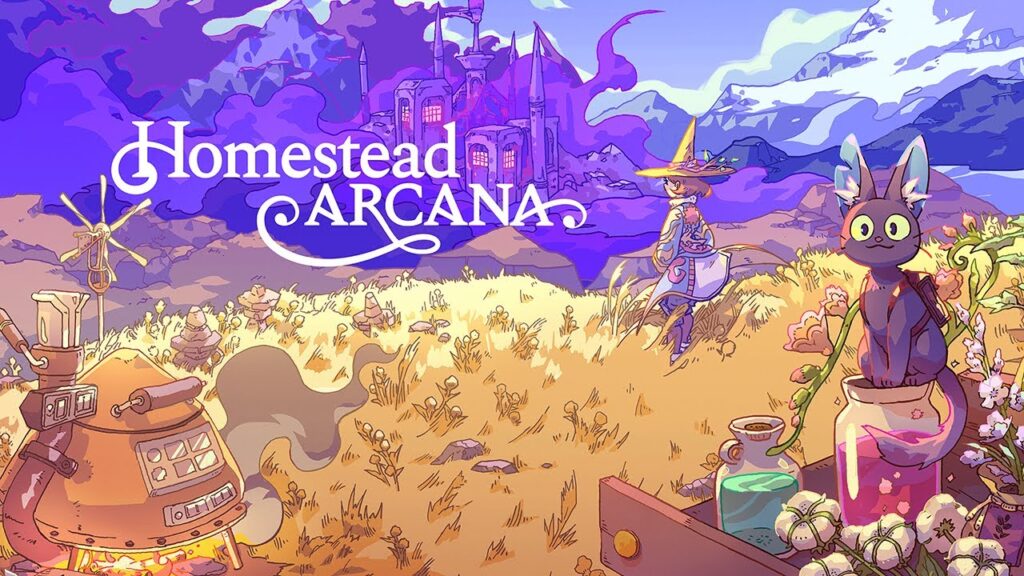 Homestead Arcana launches April 21 - Gematsu