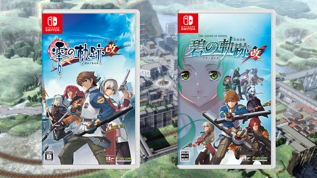 Legend of Heroes: Zero no Kiseki Kai Game Launches on April 23