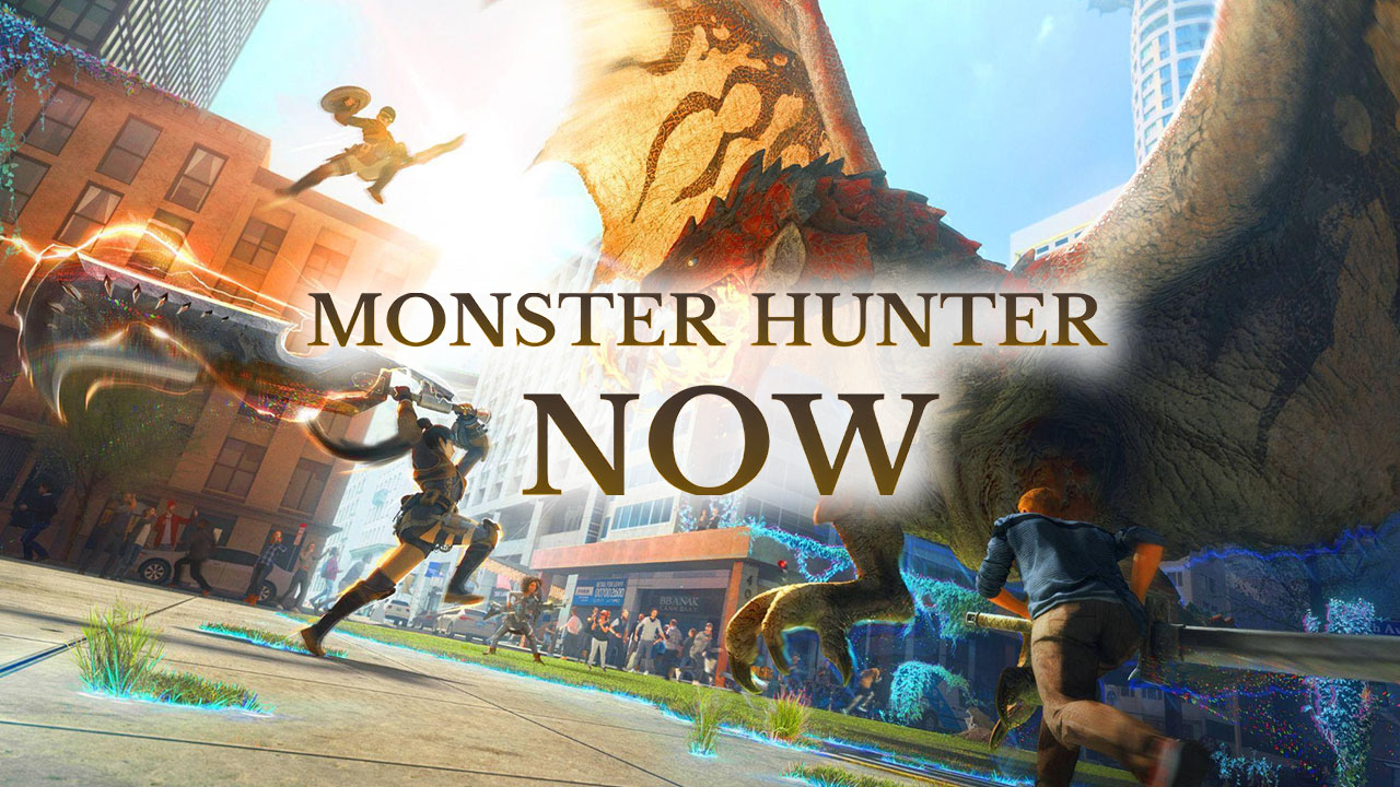 Niantic and Capcom announce Monster Hunter Now for iOS, Android - Gematsu