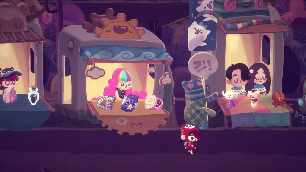 Microsoft confirma que Mineko's Night Market (Multi), Jusant