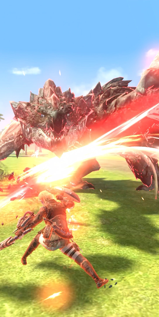 Monster Hunter Now augmented reality action RPG for Android and iOS coming  in September 2023