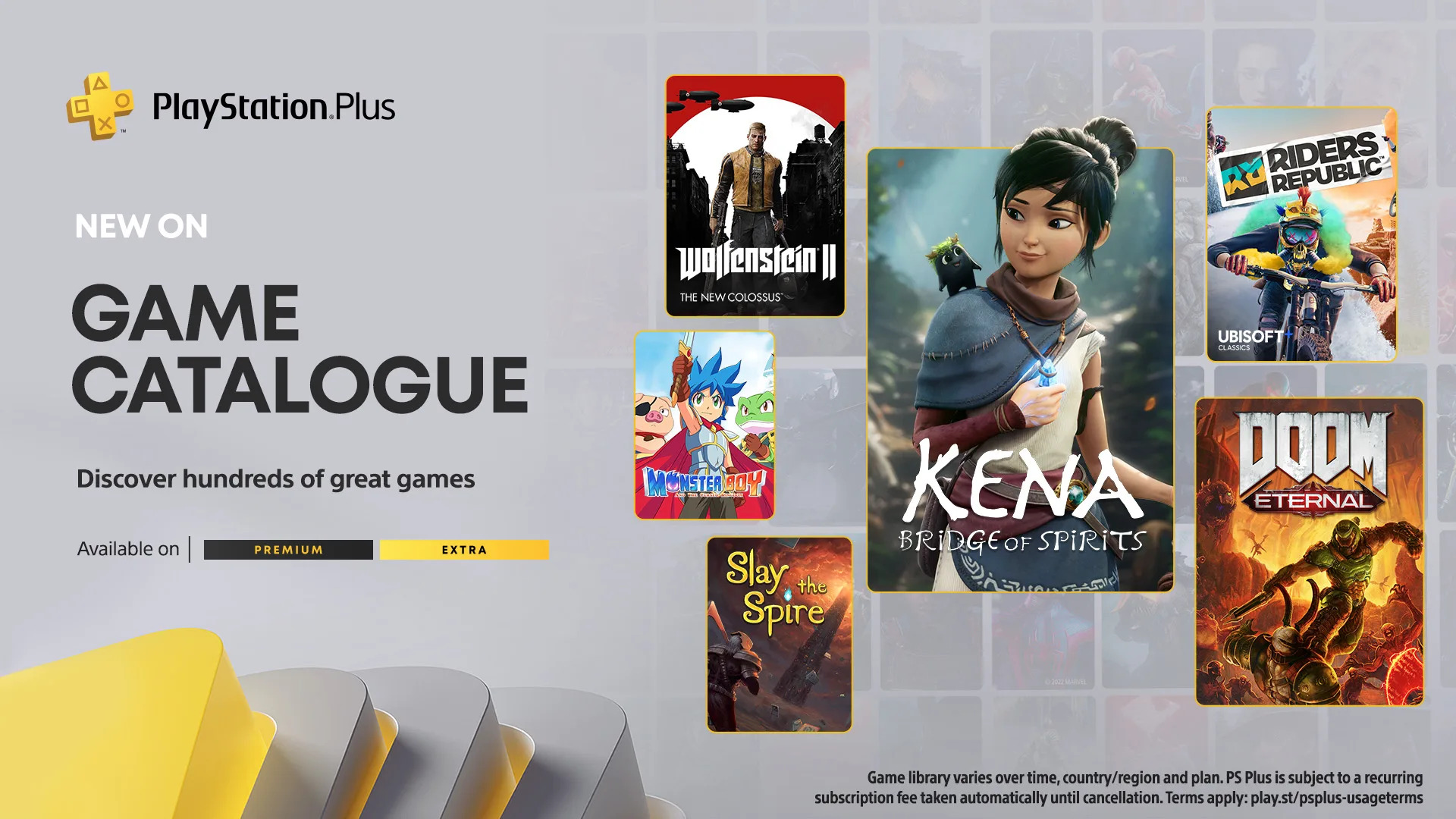 PlayStation Plus Game Catalog and Classics Catalog lineup for
