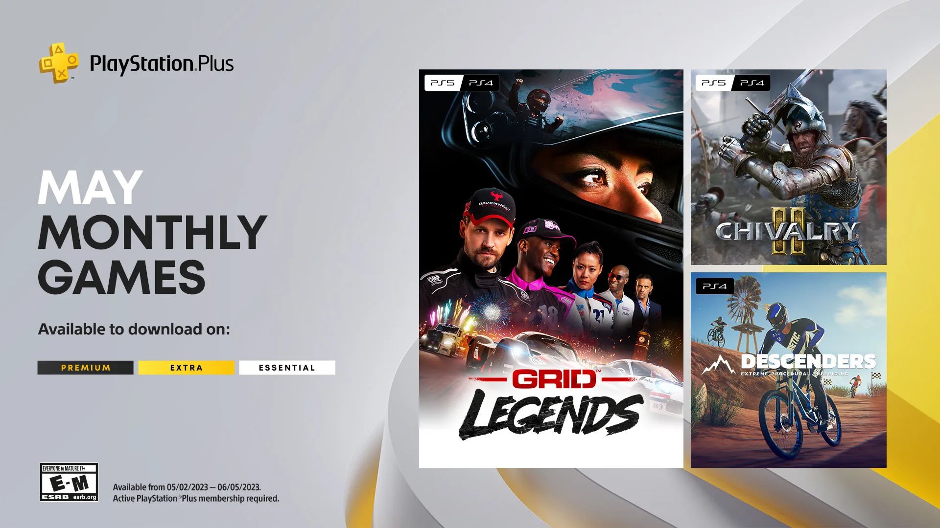 PlayStation Plus Monthly Games lineup for May 2023 announced Gematsu