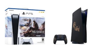  DualSense Wireless Controller (Final Fantasy XVI) [Limited  Edition] : Video Games