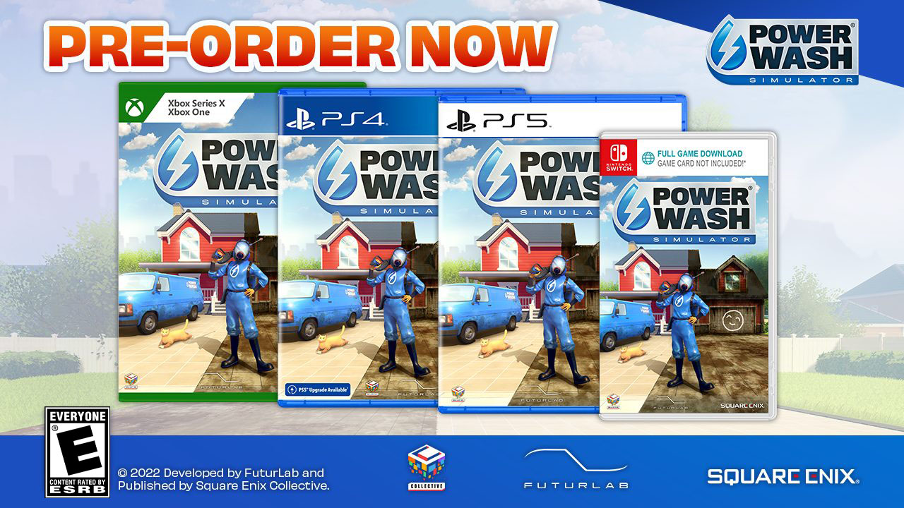 Buy PowerWash Simulator Xbox Series Compare Prices