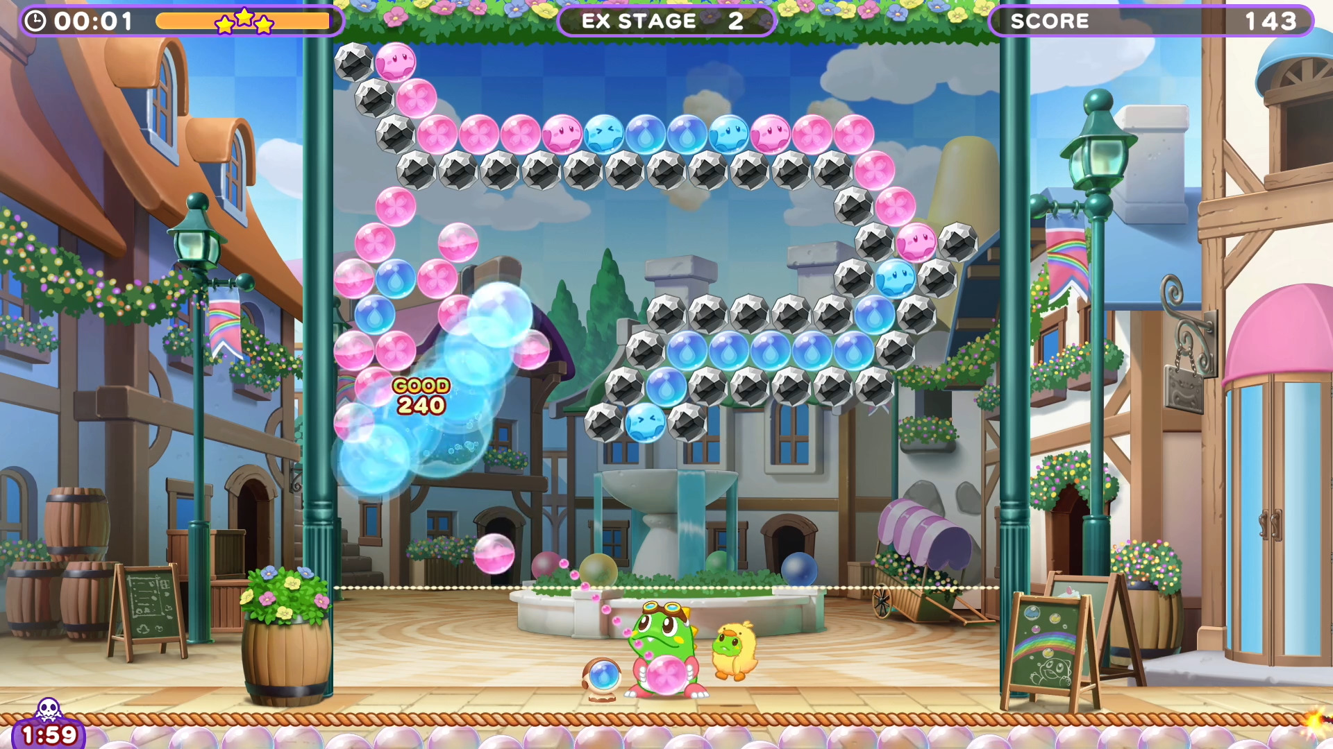 Puzzle Bobble Everybubble! - Ficha Técnica