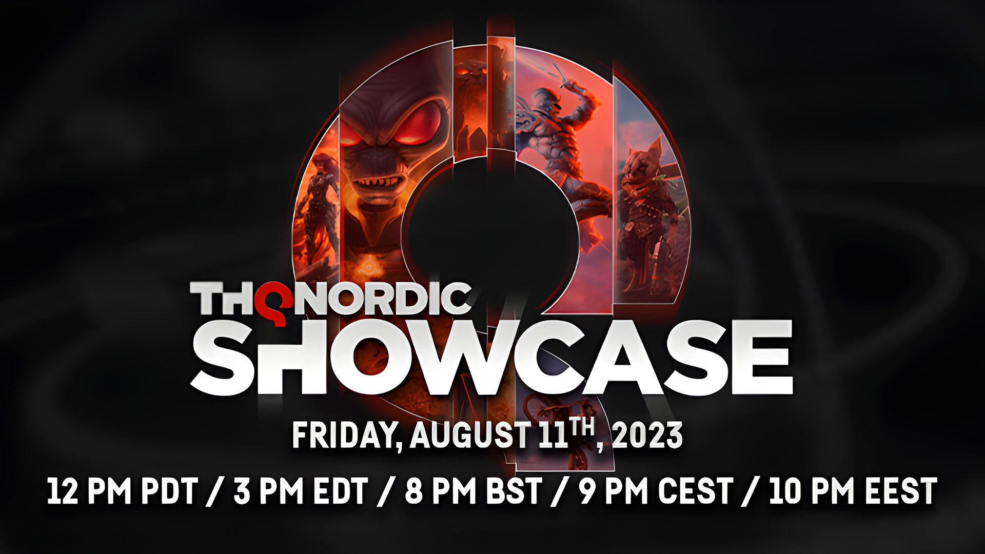 THQ Nordic Digital Showcase 2023 set for August 11 Gematsu