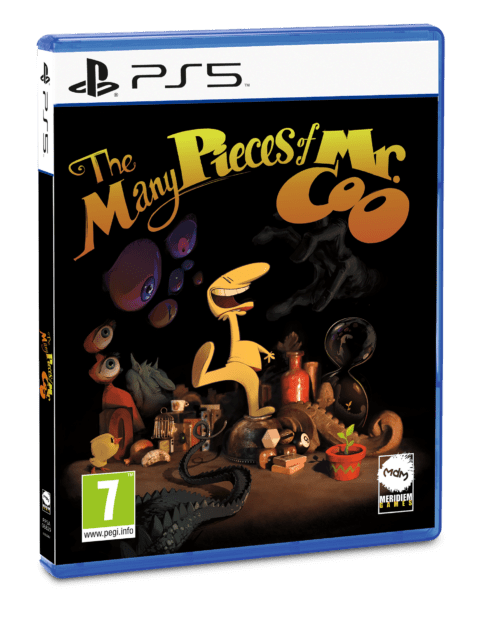 Hand-drawn point-and-click adventure game The Many Pieces of Mr. Coo ...