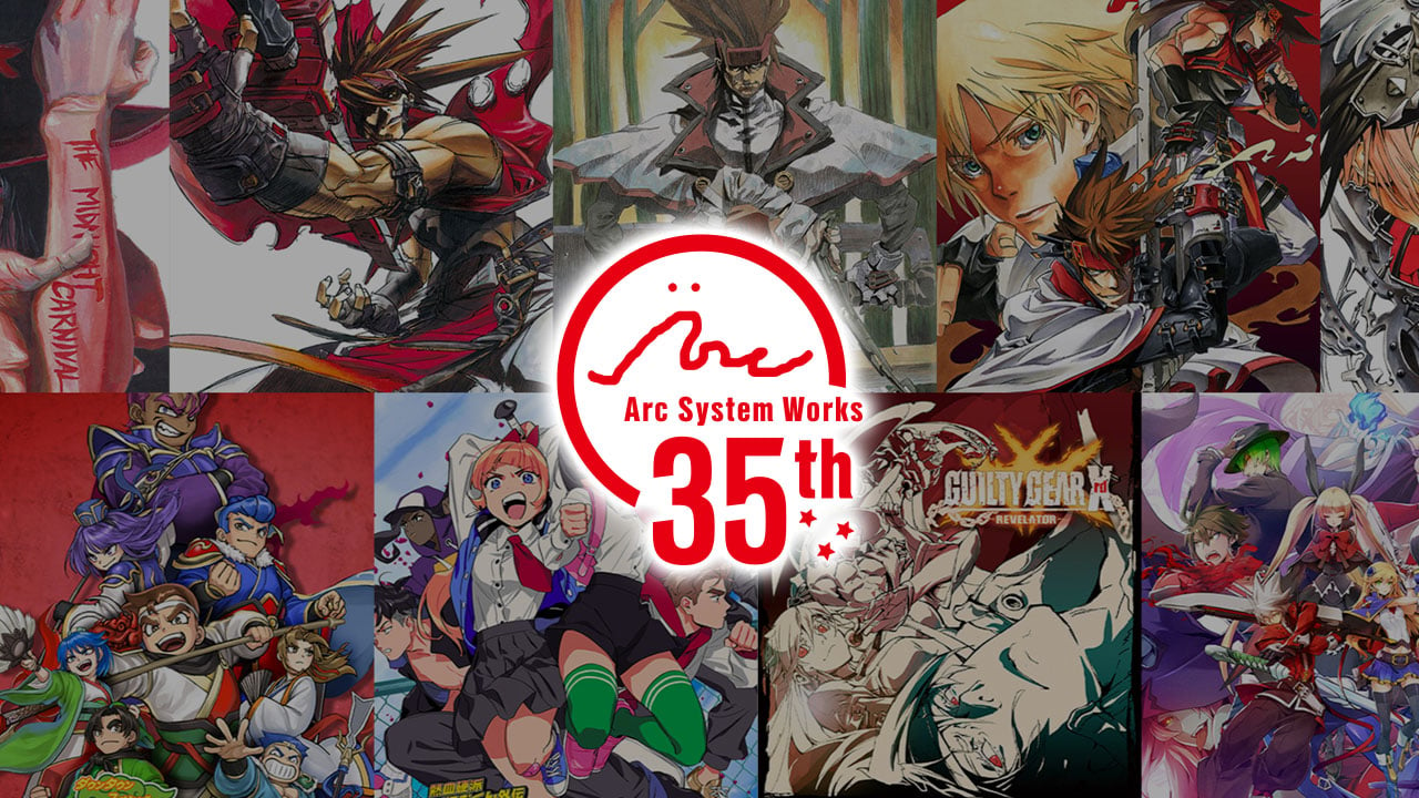 If Arc System Works made another fighting game based off an anime