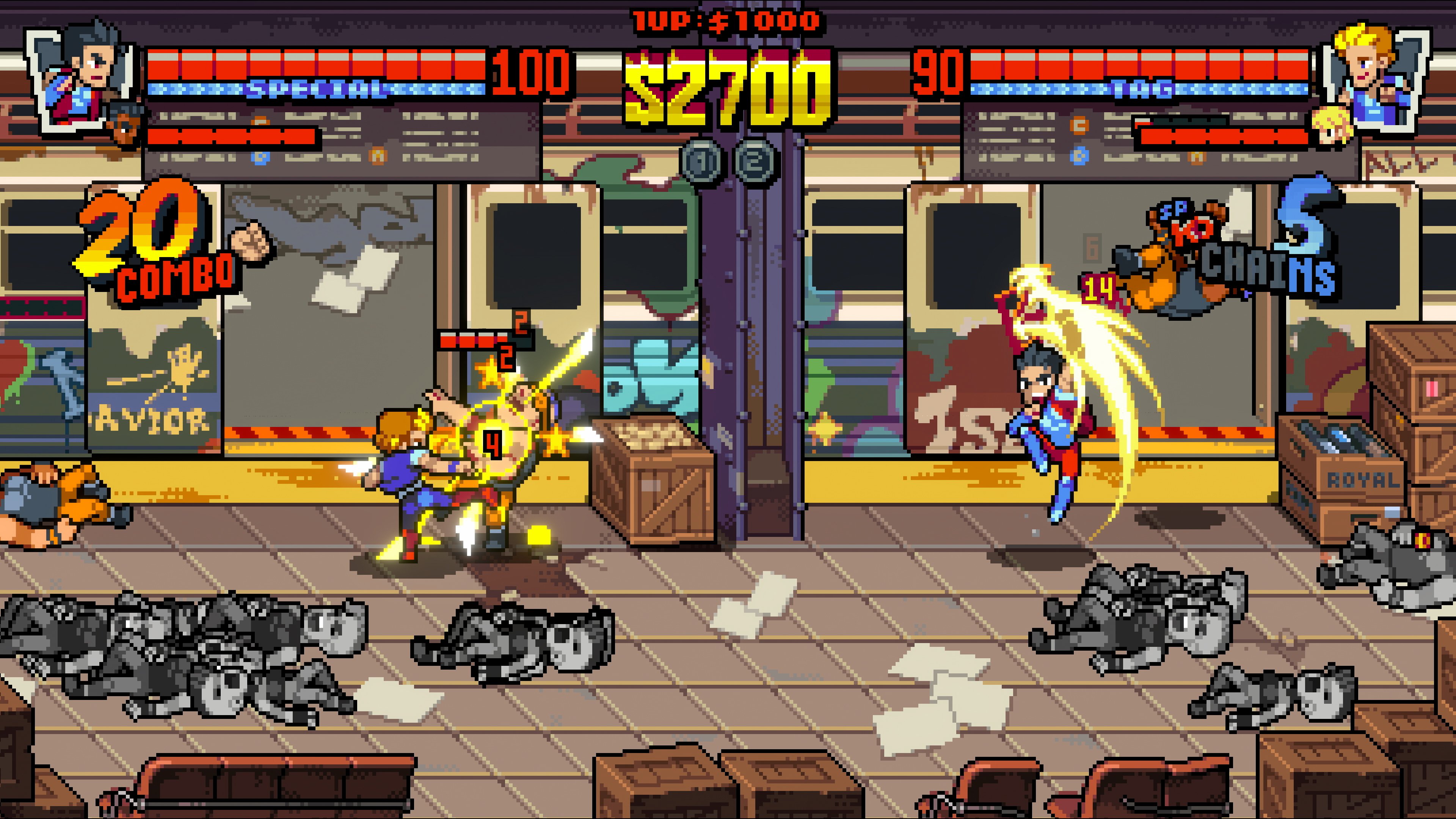 New Double Dragon game announced for PS5, Switch, Xbox, and PC