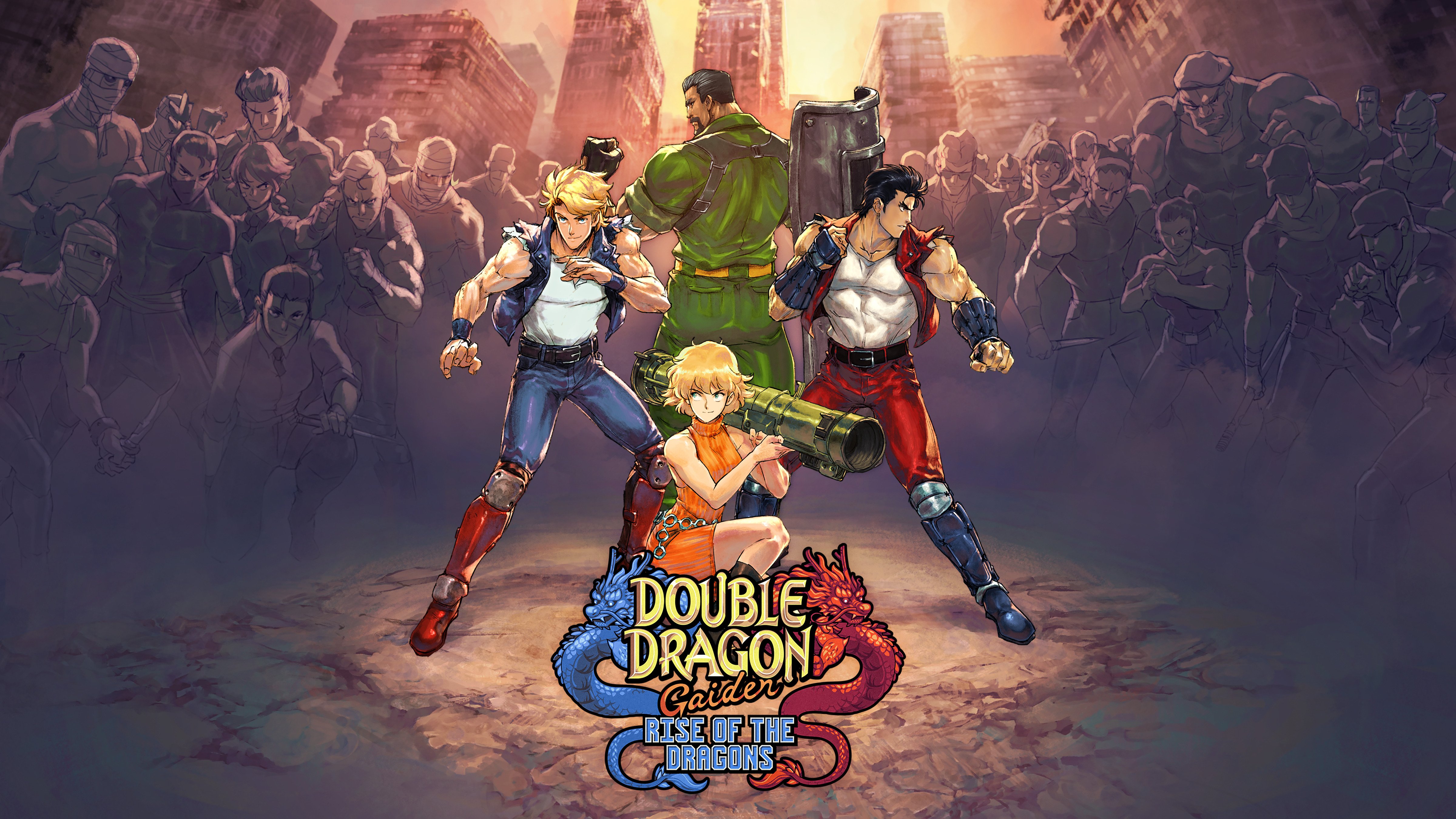 Double Dragon Gaiden: Rise of the Dragons out this summer
