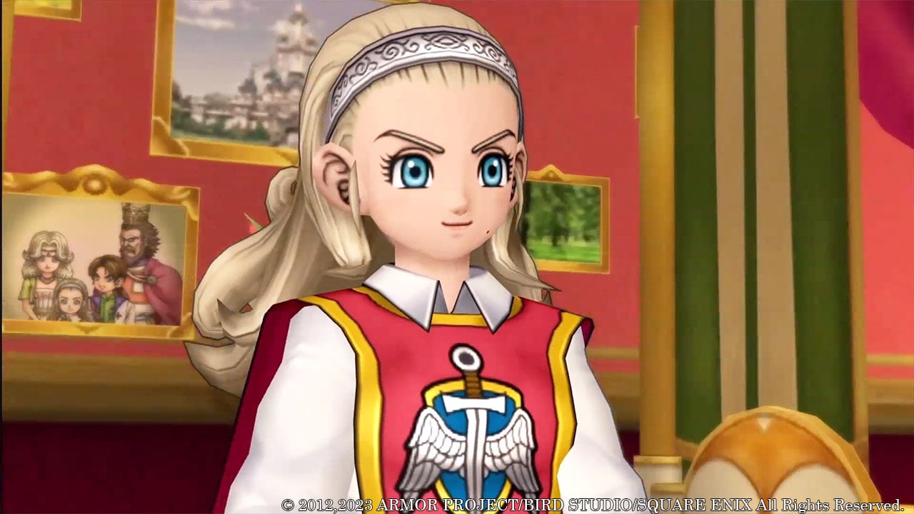 Dragon Quest X Offline release date for Japan, new trailer