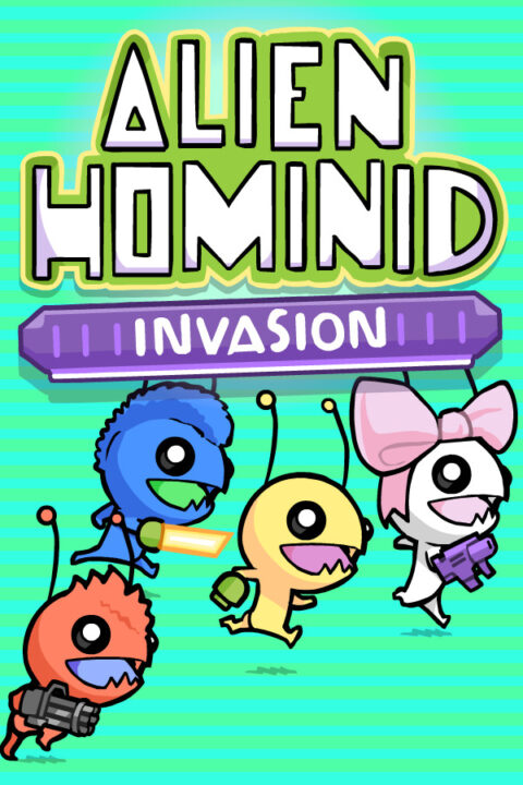 Alien Hominid Invasion - Gematsu