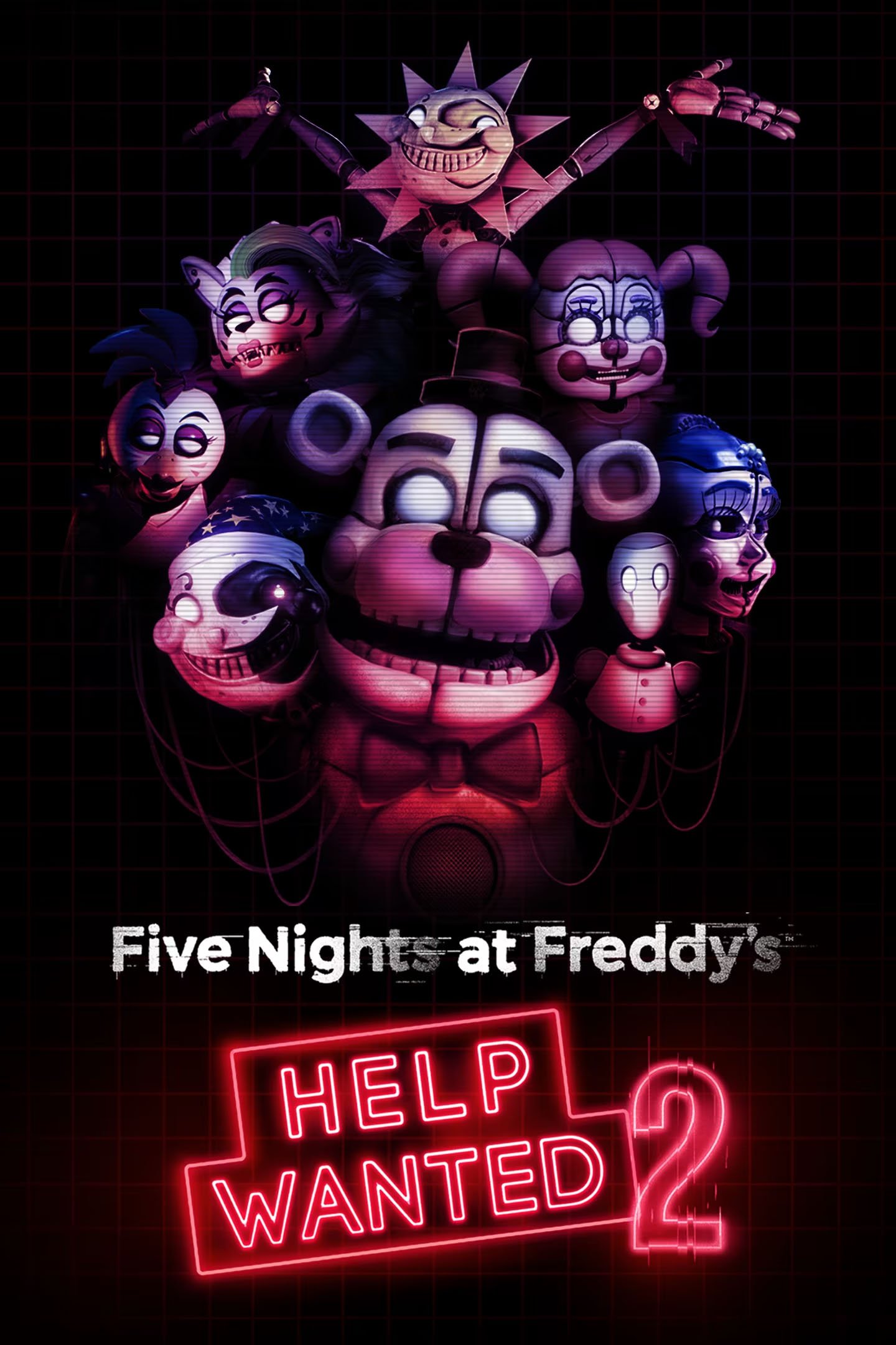 Five Nights At Freddy’s Help Wanted 2 Gematsu