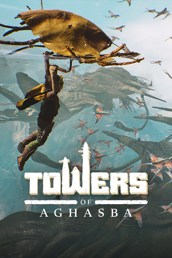 Towers Of Aghasba - Gematsu