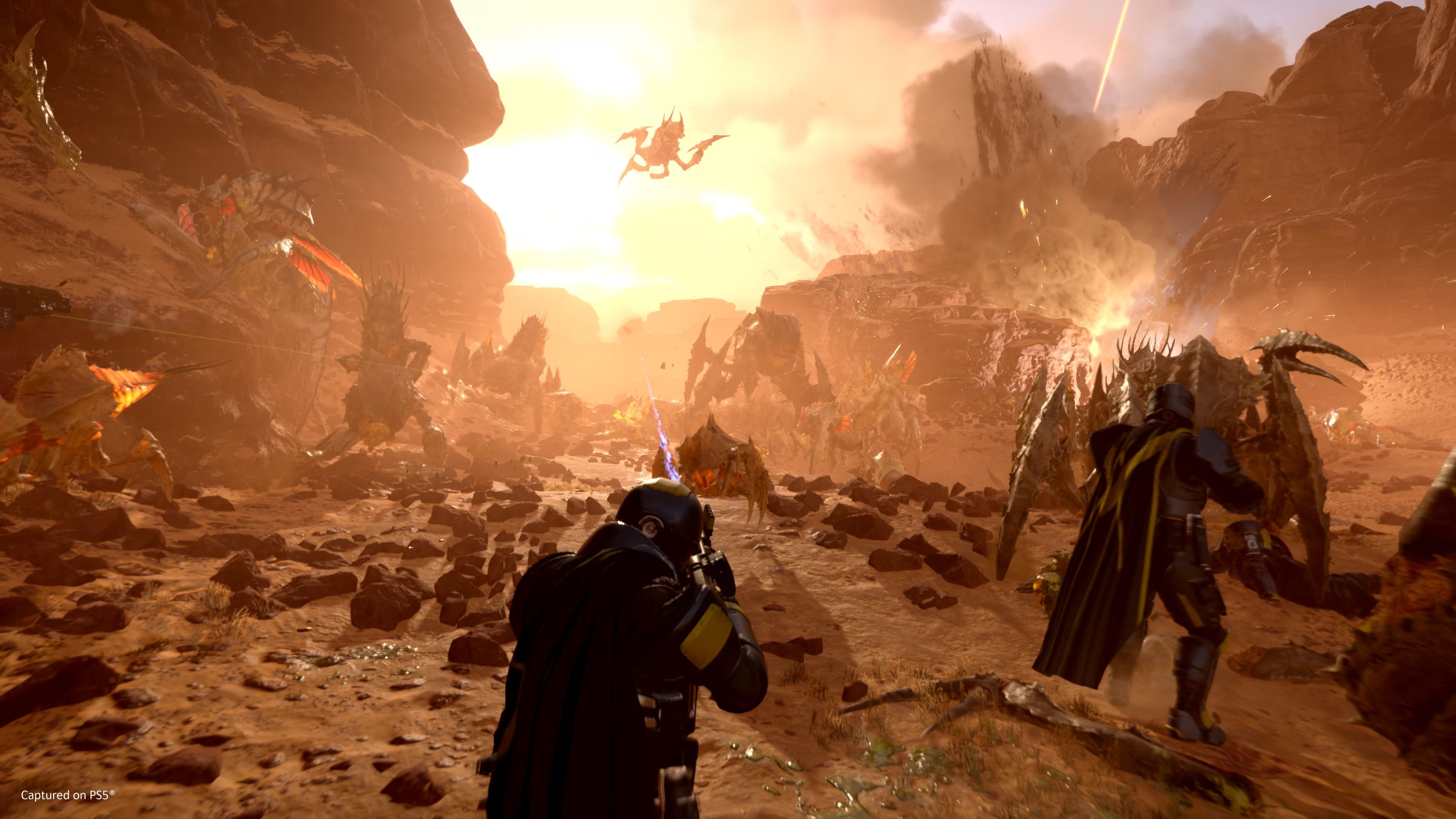 Helldivers 2 gets smart PS5 release date and a manic gameplay trailer