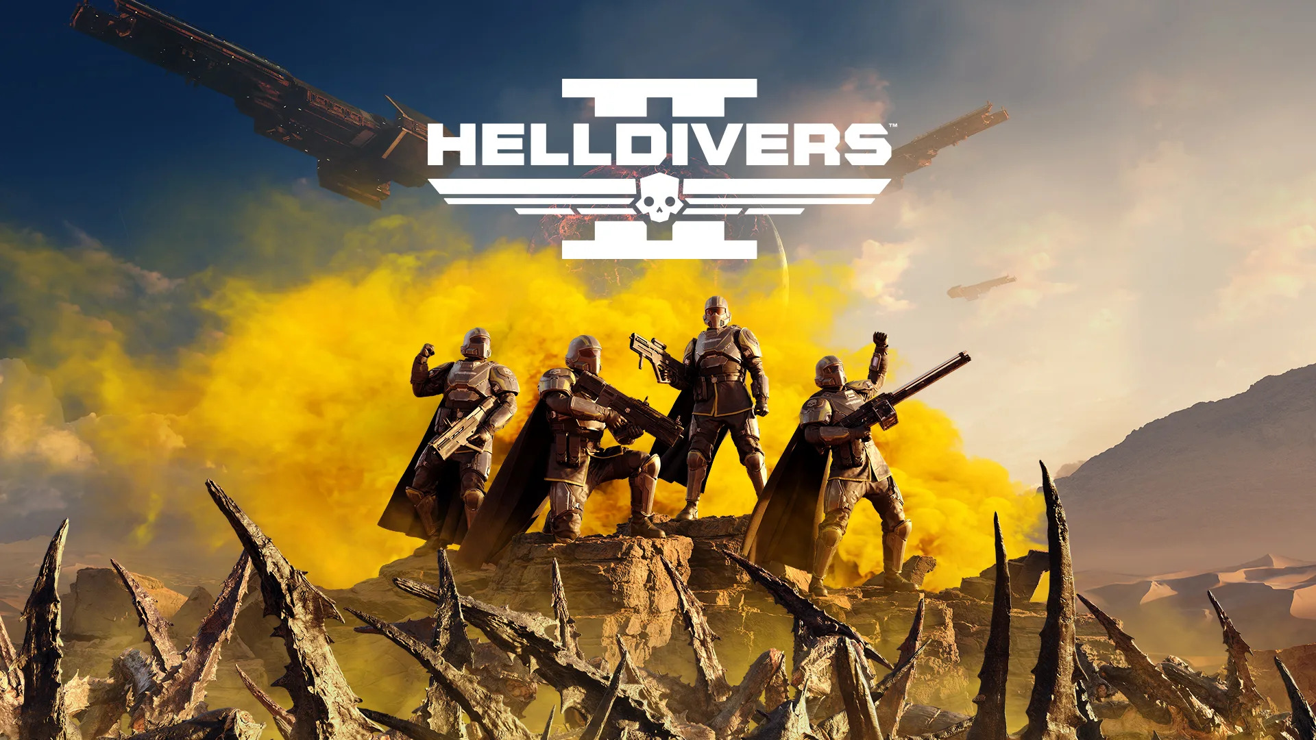 Helldivers II announced for PS5, PC - Gematsu