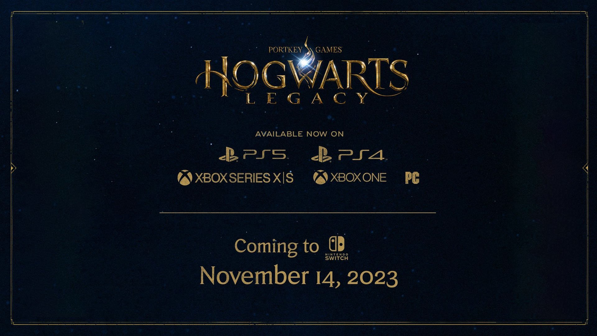 Hogwarts Legacy Nintendo Switch Release Date - Deltia's Gaming