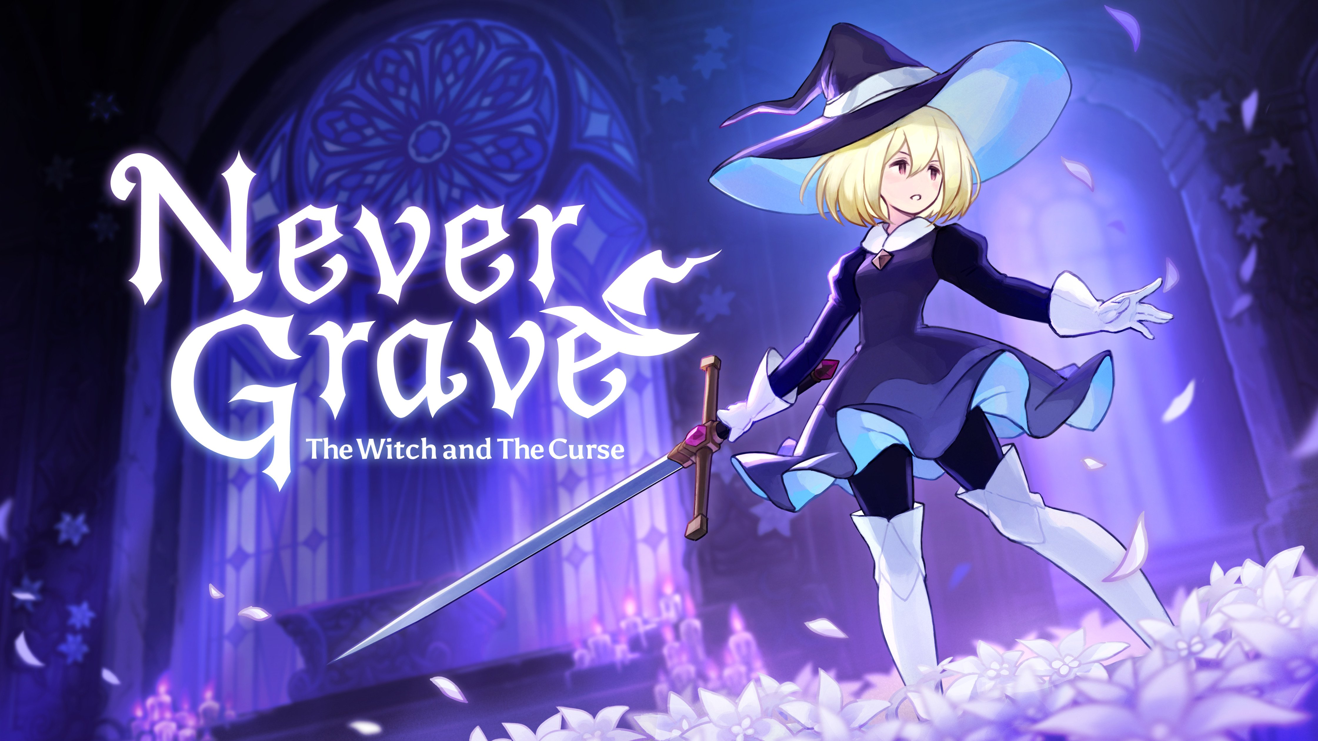 Pocketpair announces side-scrolling Metroidvania game Never Grave: The Witch  and The Curse for consoles, PC - Gematsu