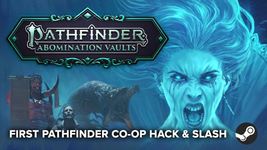 BKOM Studios announces action RPG Pathfinder: Abomination Vaults for PC ...