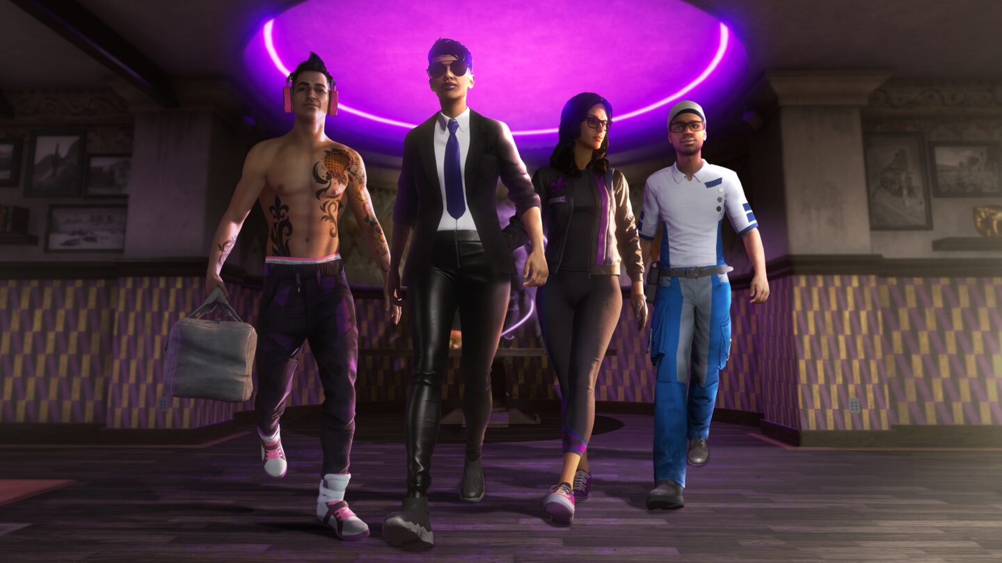 Saints Row DLC ‘The Heist & The Hazardous’ now available alongside