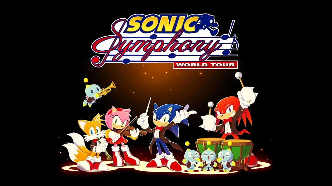 Sonic Symphony World Tour 2025