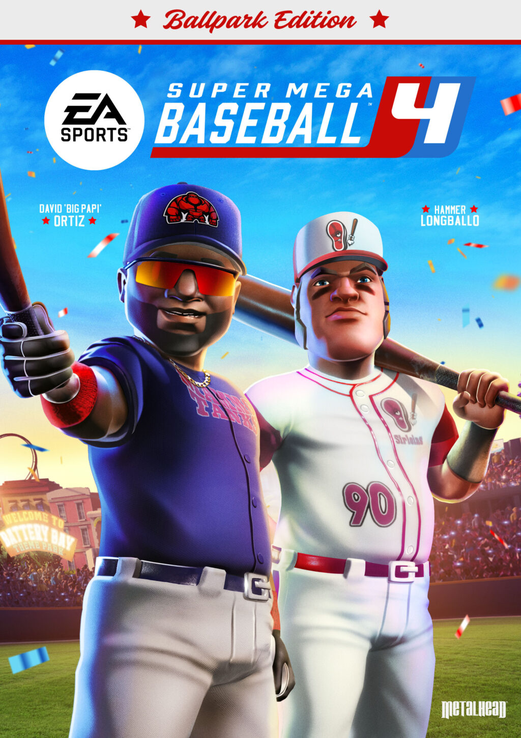 Super Mega Baseball 4 announced for PS5, Xbox Series, PS4, Xbox One