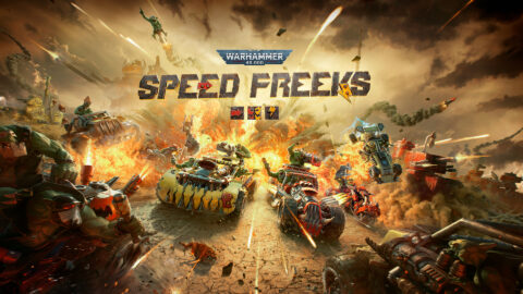 Free-to-play multiplayer car combat game Warhammer 40,000: Speed Freeks ...