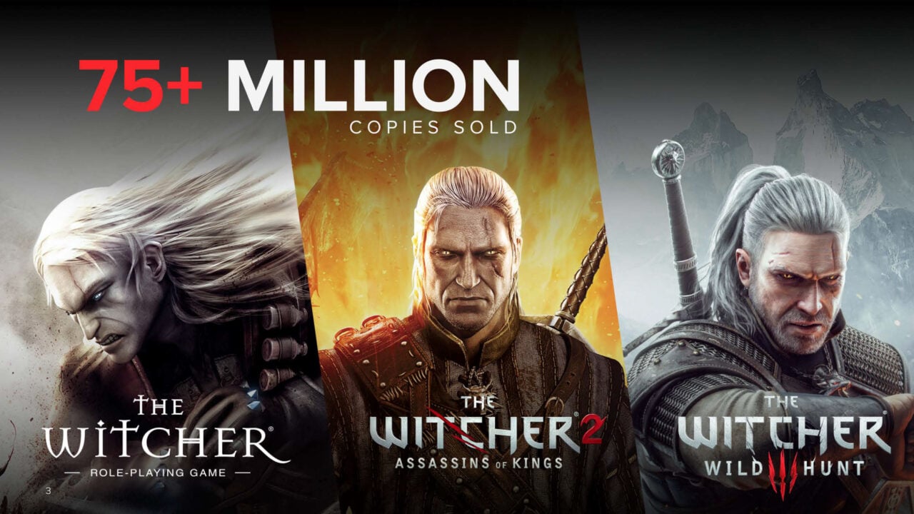 The Witcher 3: Wild Hunt Sales Top 50 Million; The Witcher Series Tops 