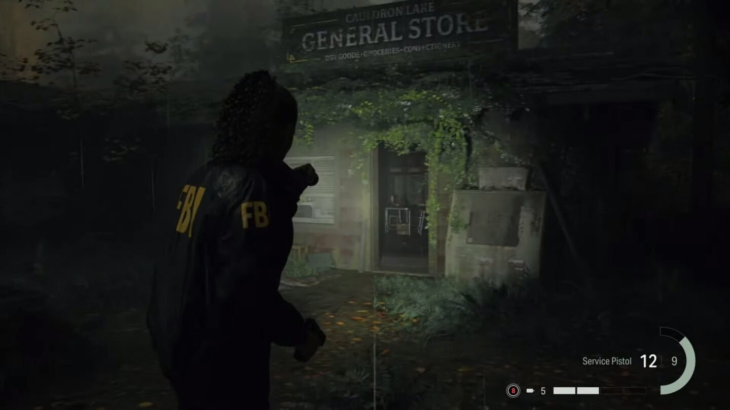 Alan Wake II First Gameplay Footage Gematsu   AW2 Gameplay 06 08 23 1440x810 