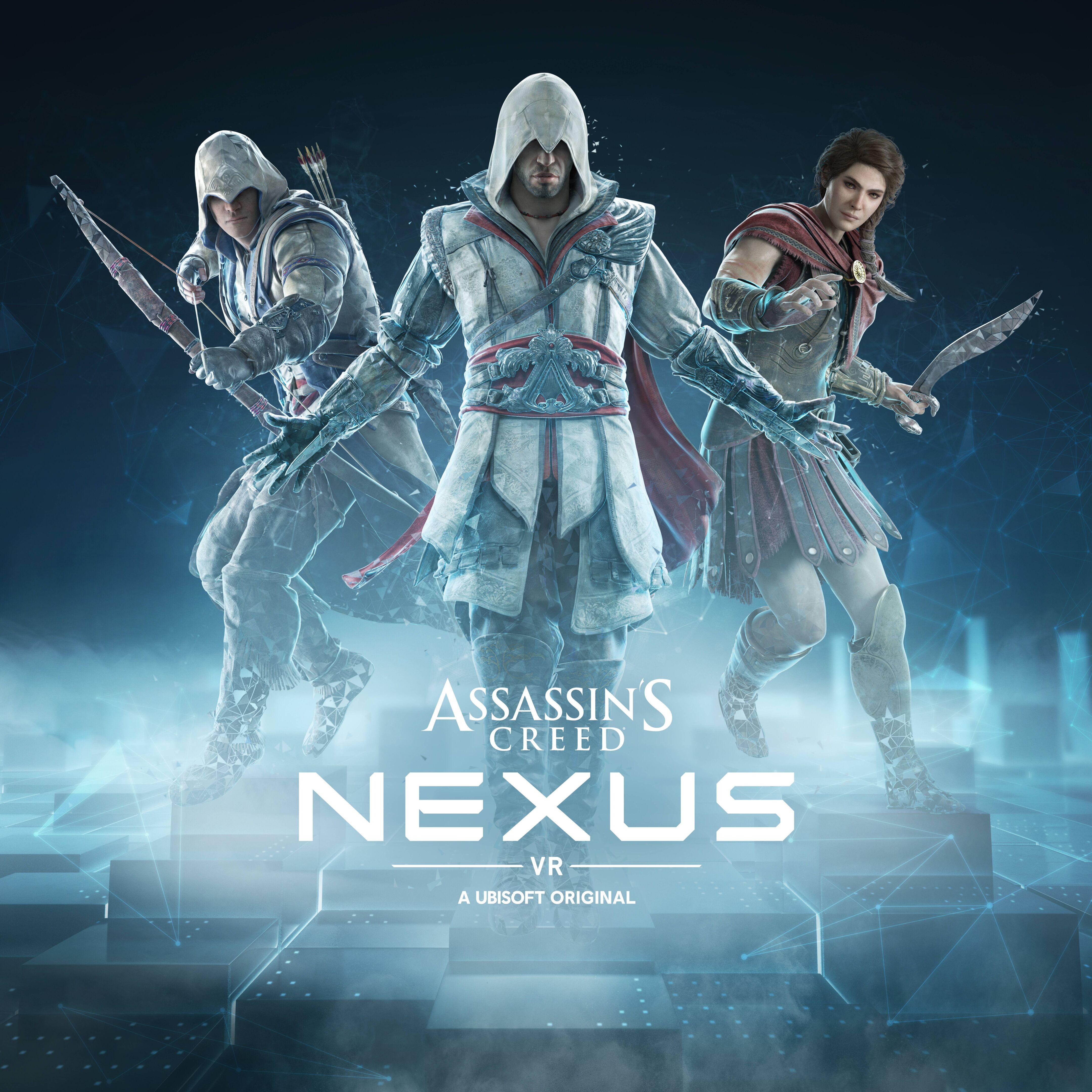 Assassin's Creed Nexus VR Launches on Meta Quest 2 & 3