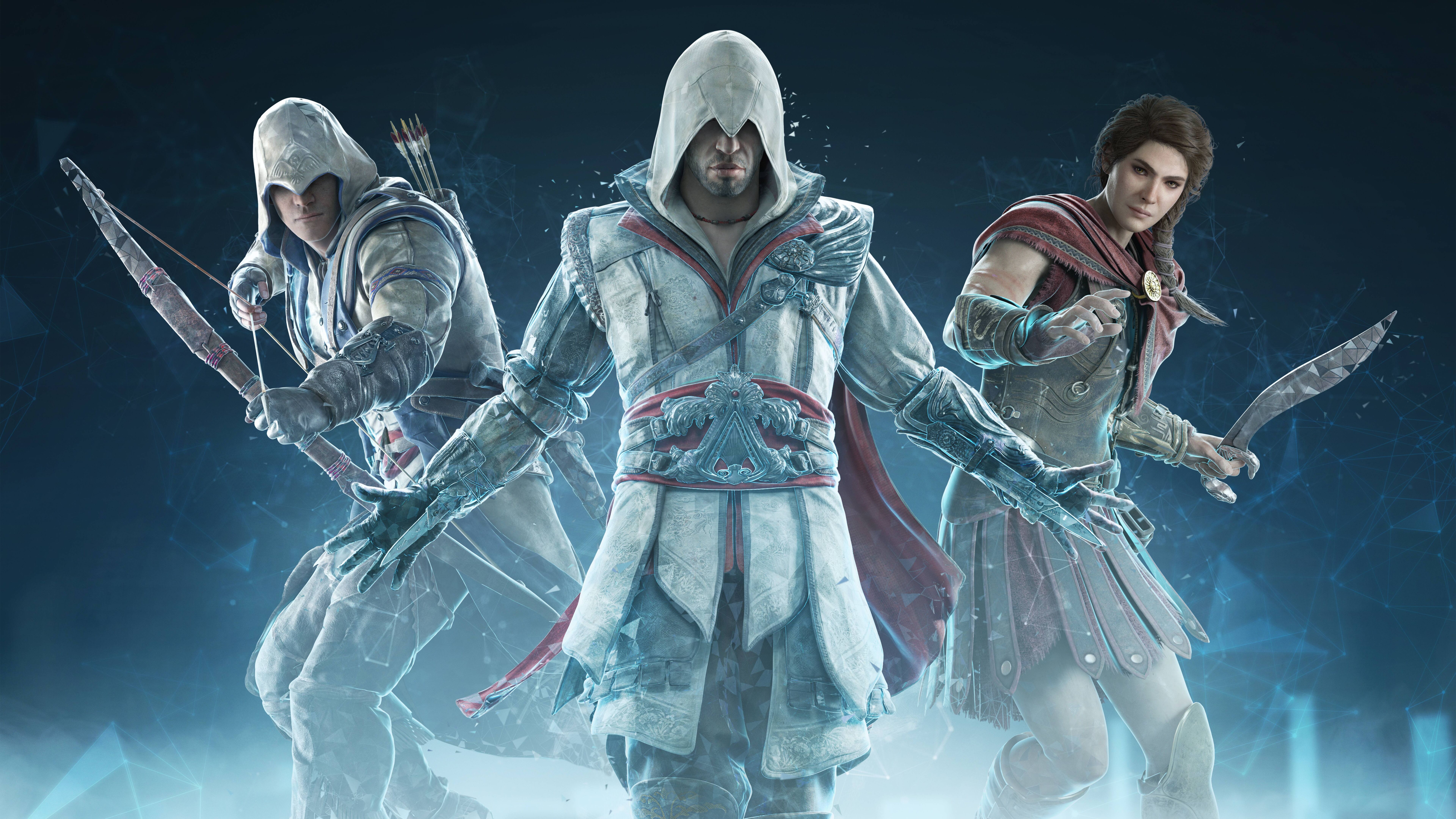 Assassin's Creed Nexus VR debut trailer, details, and screenshots - Gematsu