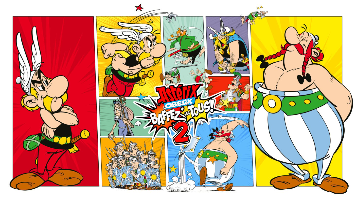 Asterix & Obelix: Slap Them All! 2 Announced For PS5, Xbox Series, PS4 ...