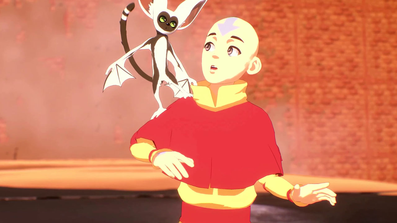 Avatar: The Last Airbender - Quest for Balance - PS5 - Console Game