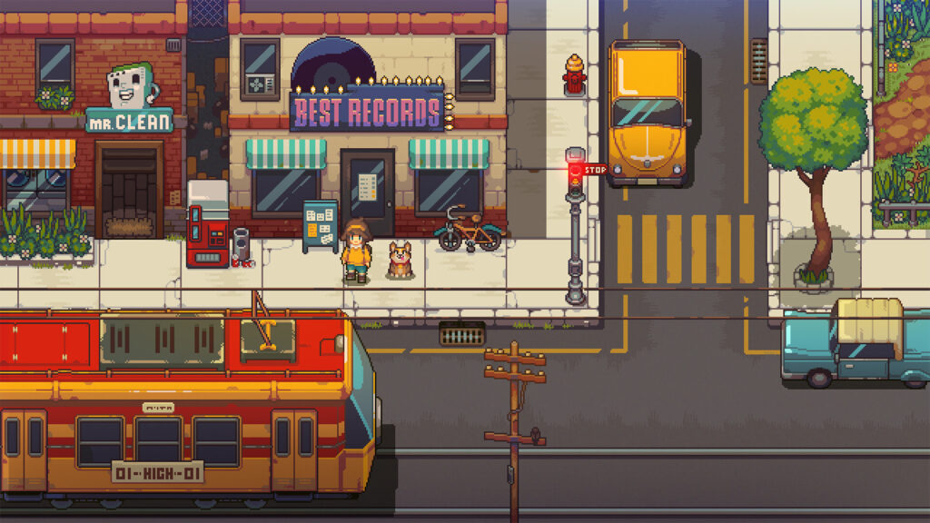 Turn-based RPG Bloomtown: A Different Story announced for consoles, PC ...