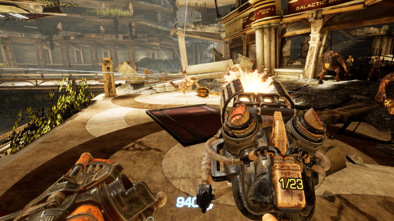 Bulletstorm VR announced for PS VR2, PC VR, and Quest - Gematsu