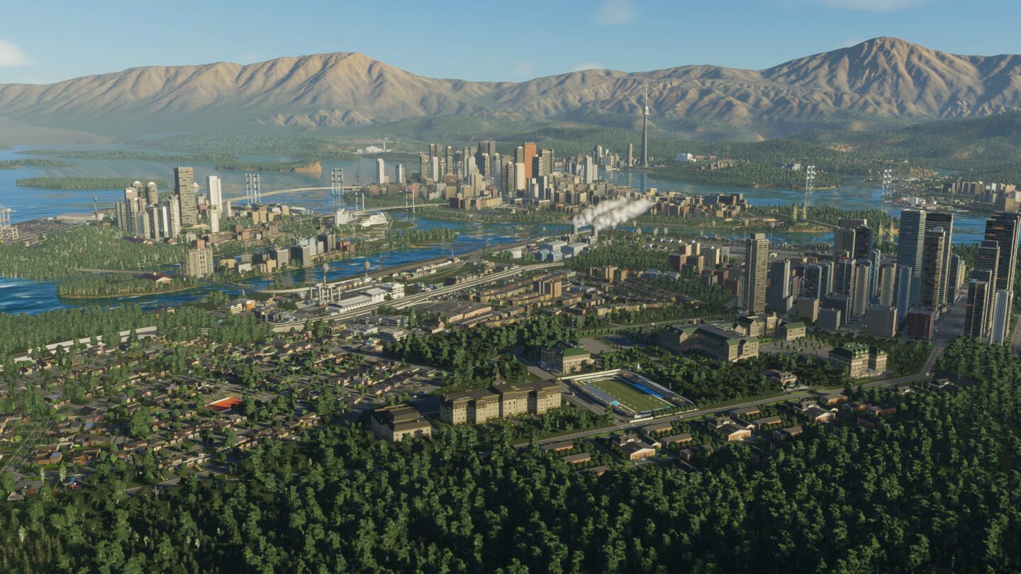 Cities: Skylines download the new version for mac