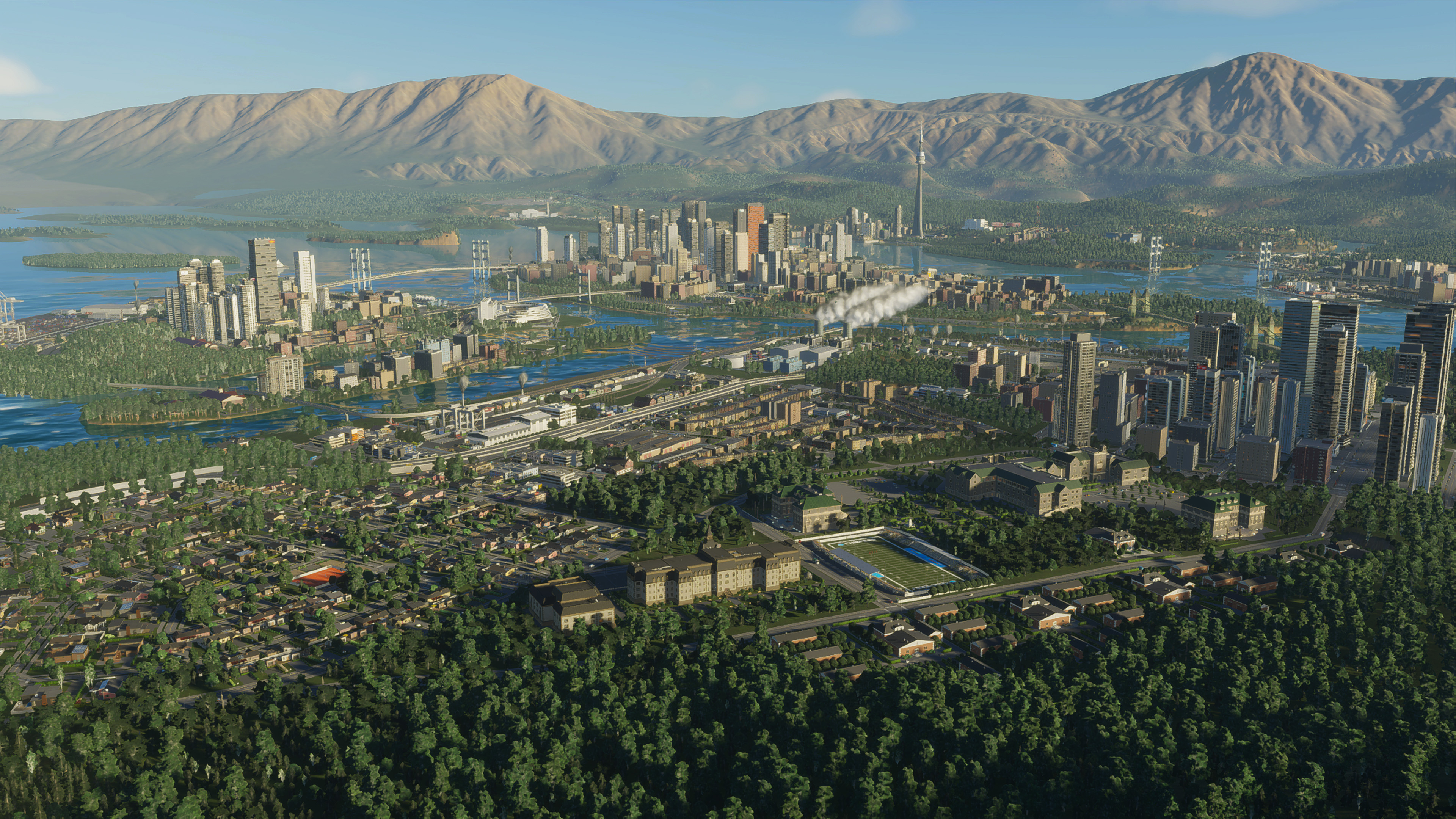 Cities: Skylines - Remastered announced for PS5, Xbox Series - Gematsu