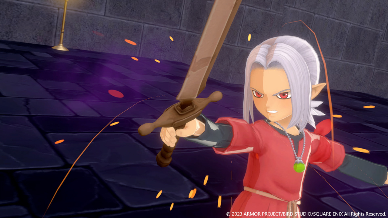 Dragon Quest Monsters - Prince of Shadows: game now available 