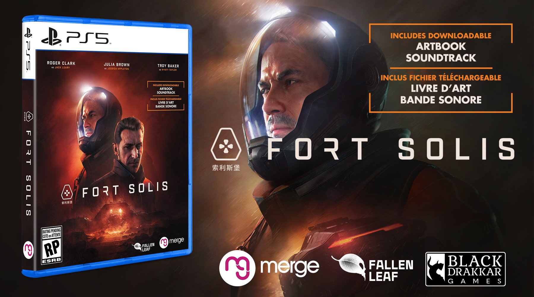New Narrative Sci-Fi Game Fort Solis Launches on PS5 and PC