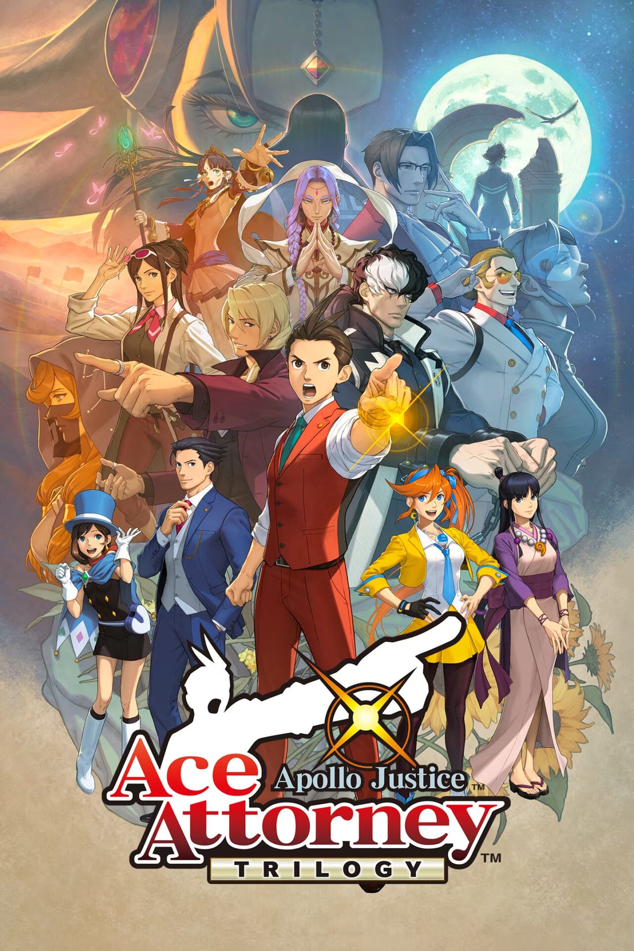 Apollo Justice: Ace Attorney Trilogy - Gematsu