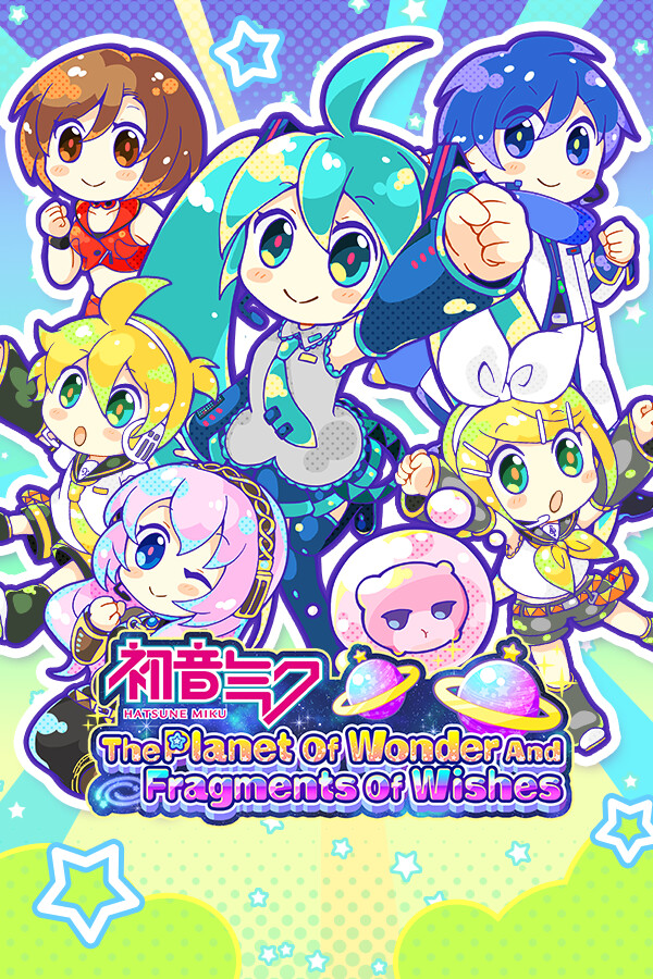 Hatsune Miku: The Planet of Wonder and Fragments of Wishes - Gematsu