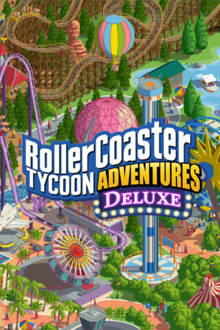 RollerCoaster Tycoon Adventures Deluxe for Nintendo Switch