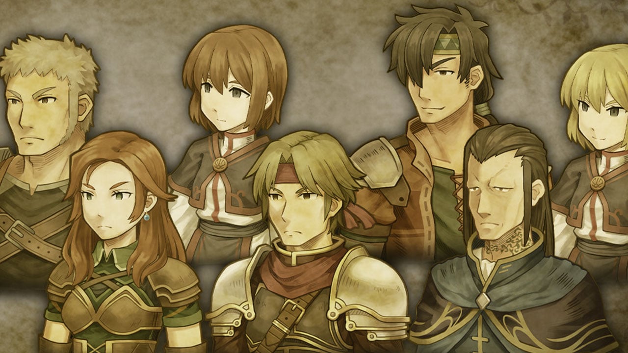 Mercenaries Saga: Will of the White Lions - Gematsu