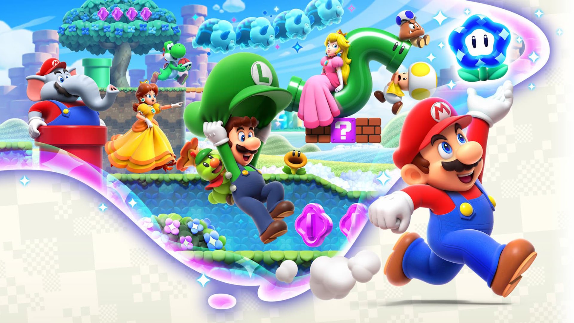 super mario 3d world wallpaper 1920x1080