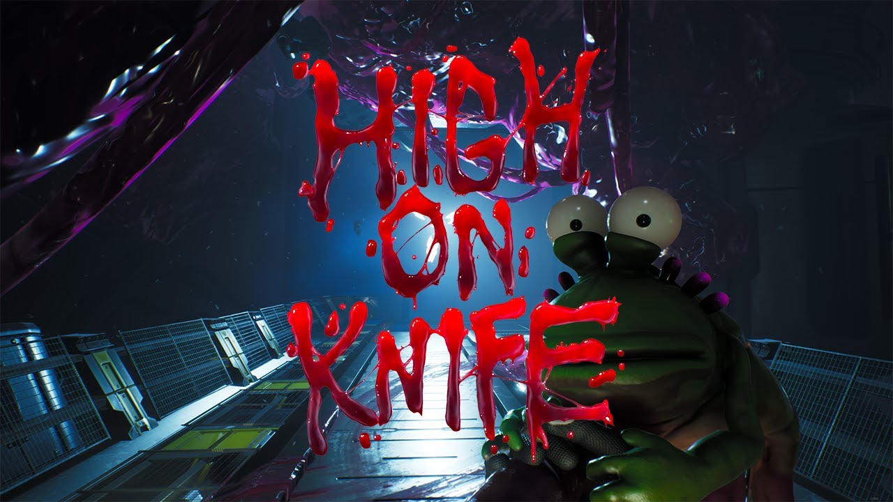 High on Life se torna assustador com o DLC Knifey neste outono
