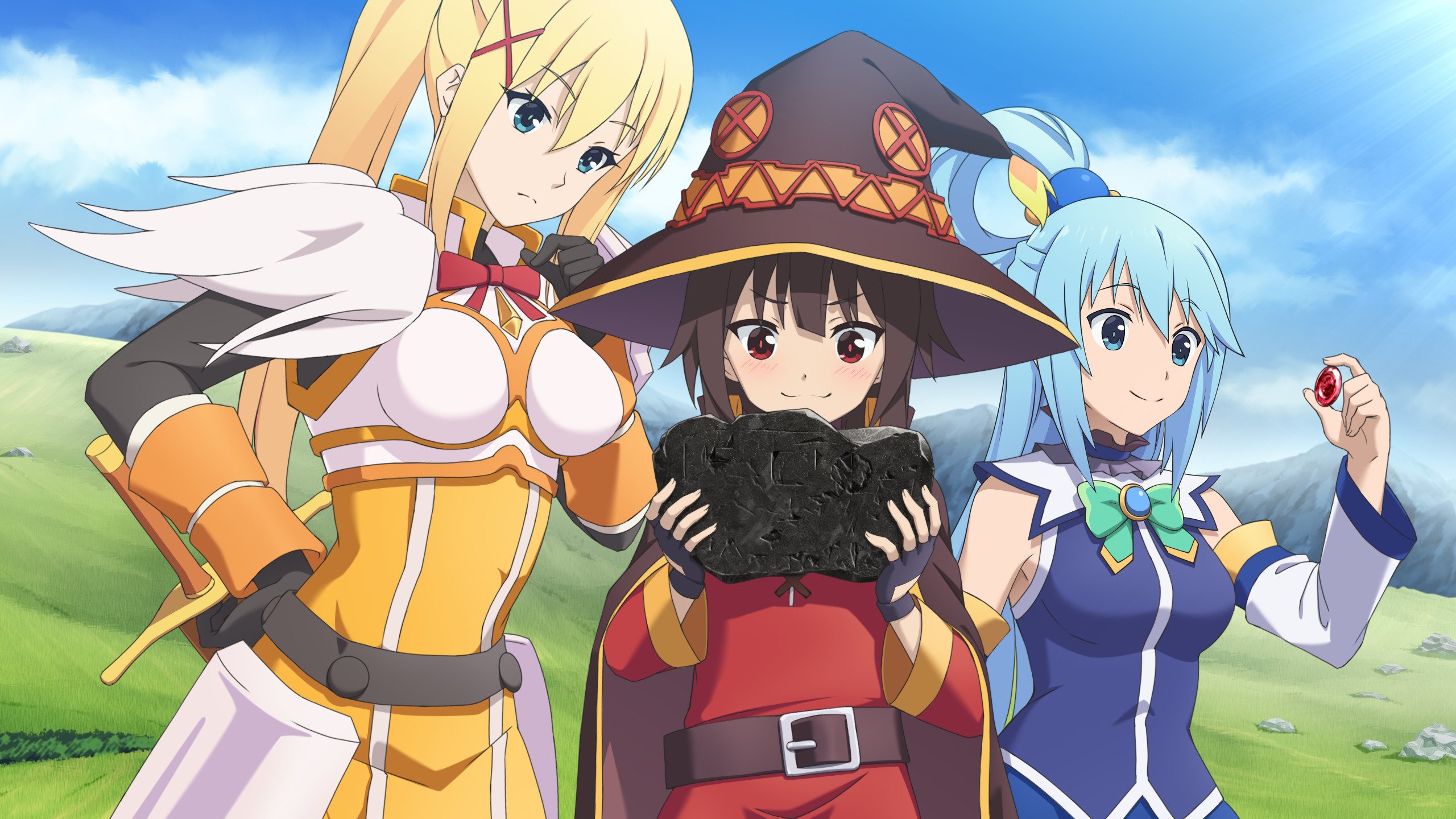 Konosuba Season 3 And Megumin Spin-Off Anime Announced